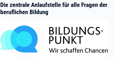 Bildungspunkt Logo Wir schaffen Chancen