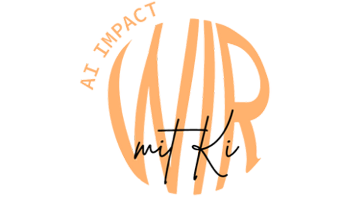 Logo "Wir mit KI" (EKHN)